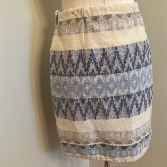Vintage Express Wool Blend Skirt Size 7/8 - Picture 6 of 10
